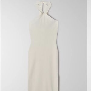 Aritzia Wilfred Cayenne Dress NWT Medium